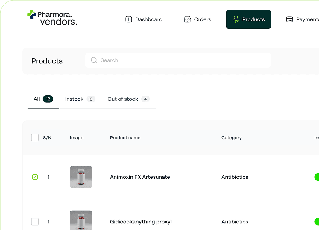 product live tracking