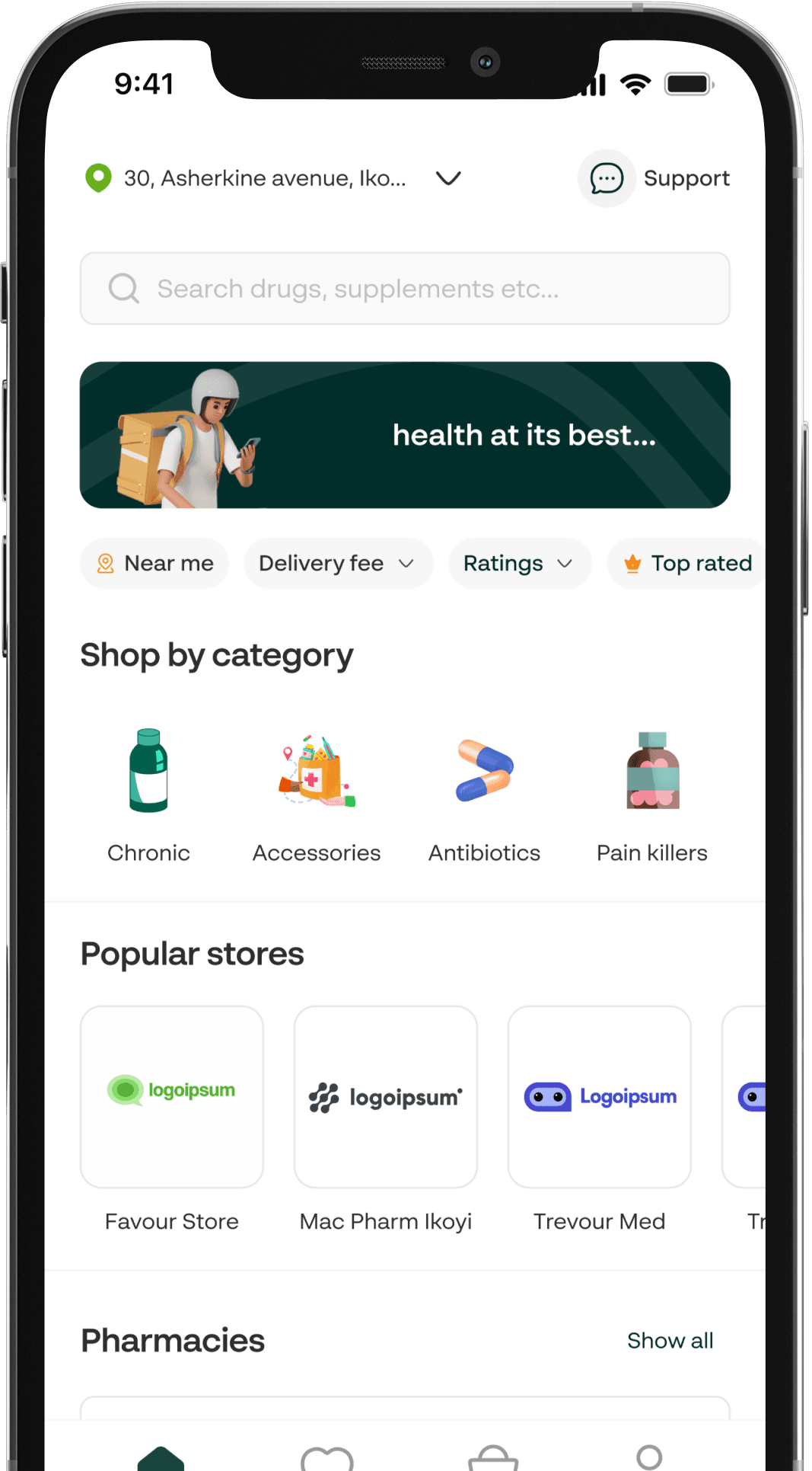customer app preview